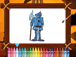 Knight War Coloring - Skill - GAMEPOST.COM