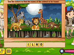 Animals Jumble - Thinking - GAMEPOST.COM