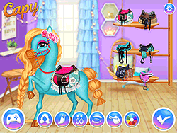 Cute Pony Care - Girls - GAMEPOST.COM