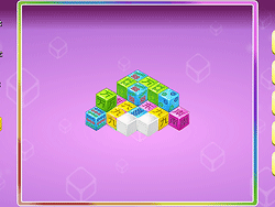 Mahjong Cubes - Arcade & Classic - GAMEPOST.COM