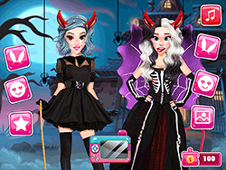 Spooky Princess Social Media Adventure - Girls - GAMEPOST.COM