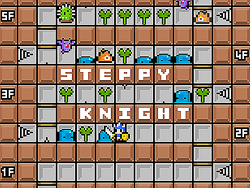 Steppy Knight - Arcade & Classic - GAMEPOST.COM