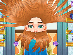 Man Haircut - Girls - GAMEPOST.COM