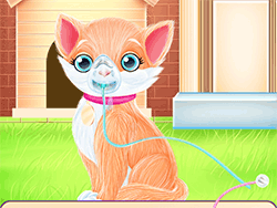 Take Care Princess Kitten - Girls - GAMEPOST.COM
