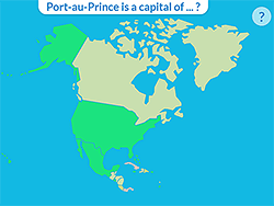 Capitals of North America - Skill - GAMEPOST.COM