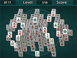 Mahjong Tower - Skill - GAMEPOST.COM