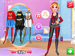 BFFs Superhero Dress Up - Girls - GAMEPOST.COM