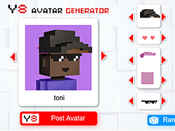 Y8 Avatar Generator - Fun/Crazy - GAMEPOST.COM