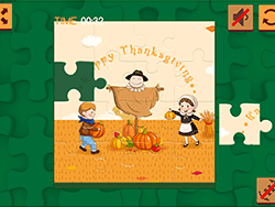 Thanks Giving Puzzle - Thinking - GAMEPOST.COM