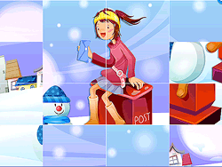 Christmas Romance Slide - Arcade & Classic - GAMEPOST.COM