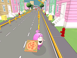 Oddbods: Pizza Race