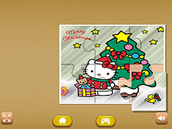 Hello Kitty Christmas Jigsaw Puzzle - Arcade & Classic - GAMEPOST.COM