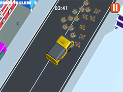 Pixel City Cleaner - Racing & Driving - GAMEPOST.COM