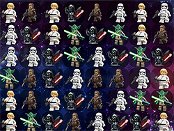 Lego Star Wars Match 3 - Skill - GAMEPOST.COM