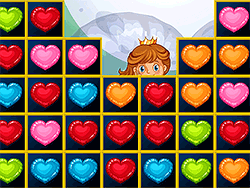 Hearts Blocks Collapse - Skill - GAMEPOST.COM