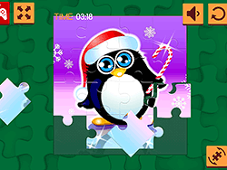 Christmas Penguin Puzzle - Arcade & Classic - GAMEPOST.COM