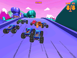 Monster Race 3D - Racing & Driving - GAMEPOST.COM