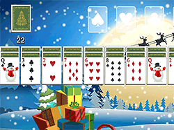 Christmas Solitaire - Skill - GAMEPOST.COM
