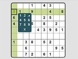 Dagelijkse Sudoku - Skill - GAMEPOST.COM