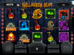 Halloween Slot - Arcade & Classic - GAMEPOST.COM