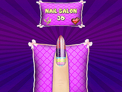 Nail Salon 3D - Girls - GAMEPOST.COM