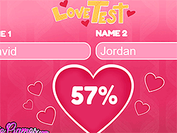 Love Test - Girls - GAMEPOST.COM
