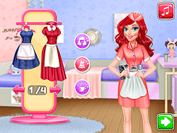 Princess Cafe Barista Outfits - Girls - GAMEPOST.COM