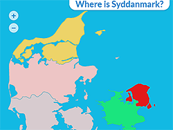 Regions of Denmark - Skill - GAMEPOST.COM