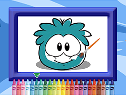 Baby Penguin Coloring - Fun/Crazy - GAMEPOST.COM