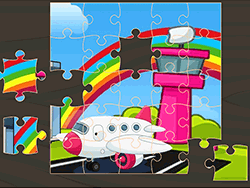 AirPlane Puzzles - Thinking - GAMEPOST.COM