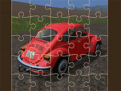German Cars Jigsaw - Skill - GAMEPOST.COM
