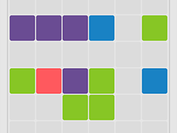 Grid Blocks Puzzle - Thinking - GAMEPOST.COM