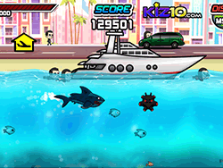 Angry Shark Miami - Skill - GAMEPOST.COM