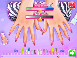Blonde Princess Jelly Nails Spa - Girls - GAMEPOST.COM