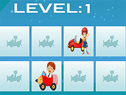 Kids Vehicles Memory - Skill - GAMEPOST.COM