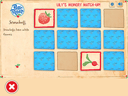 Lily's Memory Match-Up - Arcade & Classic - GAMEPOST.COM