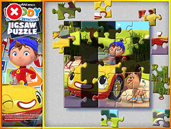 Noddy Toyland Detective: Jigsaw Puzzle - Arcade & Classic - GAMEPOST.COM