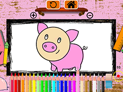 Bts Pig Coloring Book - Fun/Crazy - GAMEPOST.COM