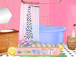 Cute House Cleaning - Girls - GAMEPOST.COM