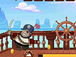 Kick the Pirate - Skill - GAMEPOST.COM