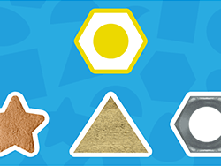 Shapes Game - Thinking - GAMEPOST.COM