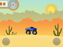 Desert Racer Monster Truck - Racing & Driving - GAMEPOST.COM