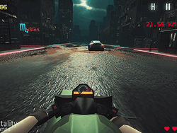 Cyberpunk Getaway - Racing & Driving - GAMEPOST.COM