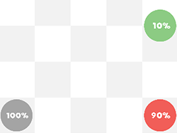 Reach 100 Game of Dots - Thinking - GAMEPOST.COM