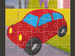 Toy Car Jigsaw - Skill - GAMEPOST.COM