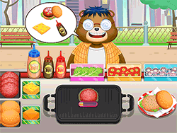 Yummy Super Burger - Girls - GAMEPOST.COM