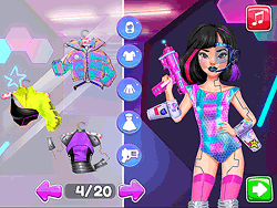 Cyberpunk vs Candy Fashion Rivalry - Girls - GAMEPOST.COM