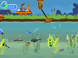 Tom and Jerry: River Junk Cleanup - Arcade & Classic - GAMEPOST.COM