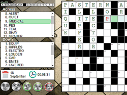 Daily Anagram Crossword - Thinking - GAMEPOST.COM