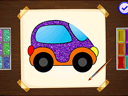 Coloring Book: Vehicles - Fun/Crazy - GAMEPOST.COM